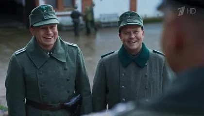 Кадры из сериала Диверсант. Крым (2020)